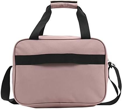 Travelers Club Chicago Hardside Expandable Spinner Luggage, Rose Gold, 3 Piece Set - Image 7