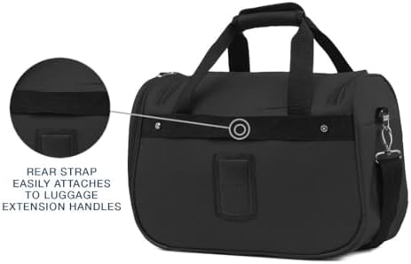 Travelpro Maxlite 5 Softside Lightweight Underseat Carry-On Travel Tote, Overnight Weekender Bag - Image 3