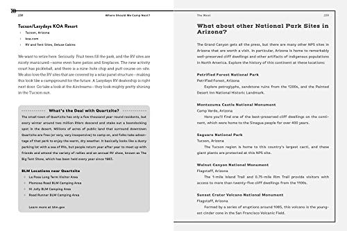 Where Should We Camp Next?: A 50-State Guide to Amazing Campgrounds and Other Unique Outdoor Accommodations (Perfect Christmas Gift for Campers and Outdoorsy People) - Image 8