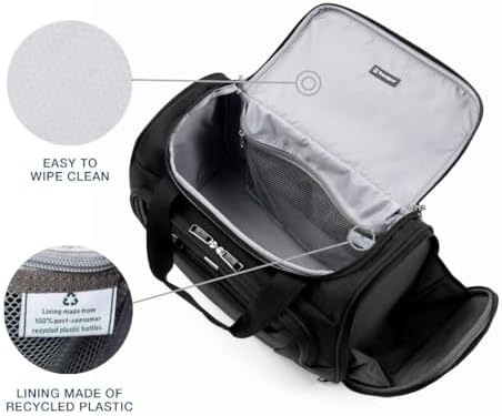 Travelpro Maxlite 5 Softside Lightweight Underseat Carry-On Travel Tote, Overnight Weekender Bag - Image 4