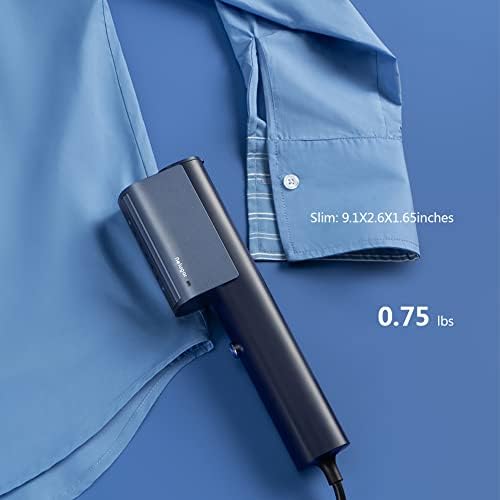 G3 Steamer for Clothes Portable Travel Steamer, Fashion Handheld Garment Steamer, 0.75lbs Lightly, 15s Fast Heat-up, Light Mini Steam Iron for travel and home - Image 6