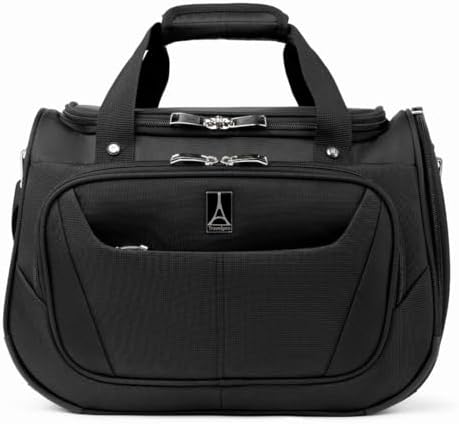 Travelpro Maxlite 5 Softside Lightweight Underseat Carry-On Travel Tote, Overnight Weekender Bag