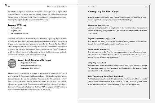 Where Should We Camp Next?: A 50-State Guide to Amazing Campgrounds and Other Unique Outdoor Accommodations (Perfect Christmas Gift for Campers and Outdoorsy People) - Image 5