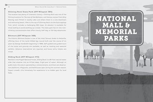Where Should We Camp Next?: National Parks: The Best Campgrounds and Unique Outdoor Accommodations In and Around National Parks, Seashores, Monuments, and More (Perfect Christmas Gift for Campers, National Park Lovers, and Outdoorsy People) - Image 5