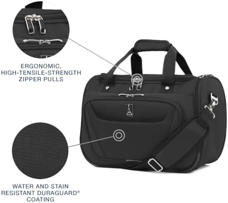 Travelpro Maxlite 5 Softside Lightweight Underseat Carry-On Travel Tote, Overnight Weekender Bag - Image 2