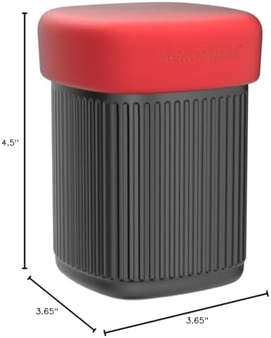 AeroPress Go Travel Coffee Press Kit - 3 in 1 brew method combines French Press, Pourover, Espresso - Full bodied coffee without grit or bitterness - Small portable coffee maker for camping & travel - Image 9