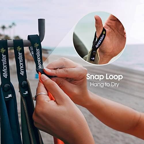 4Monster Camping Towels Super Absorbent, Fast Drying Microfiber Travel Towel, Quick Dry Ultra Soft Compact Gym Towel for Swimming Beach Hiking Yoga Travel Sports Backpack (59.00" x 30.00", Blue) - Image 6