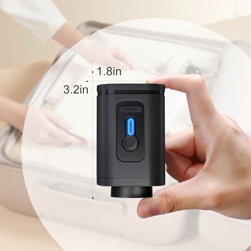 Travel Vacuum Bags with Prtable Electric Pump (Combo 6 Pack),Vacuum Seal Bags for Clothing,Space Saver Vacuum Storage Bags,Vacuum Travel Bags for Luggage,Travel Essentials - Image 7