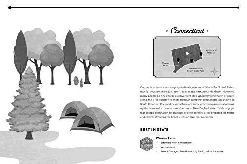 Where Should We Camp Next?: A 50-State Guide to Amazing Campgrounds and Other Unique Outdoor Accommodations (Perfect Christmas Gift for Campers and Outdoorsy People) - Image 3