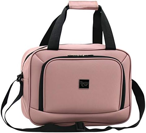 Travelers Club Chicago Hardside Expandable Spinner Luggage, Rose Gold, 3 Piece Set - Image 8