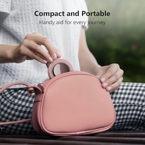 MiiKARE Airplane Travel Essentials Phone Holder for Magsafe, Universal Handsfree Phone Mount for Flying with 360 Degree Rotation, Travel Must Haves Phone Stand for Desk, Tray Table, Black - Image 7