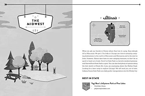 Where Should We Camp Next?: A 50-State Guide to Amazing Campgrounds and Other Unique Outdoor Accommodations (Perfect Christmas Gift for Campers and Outdoorsy People) - Image 6