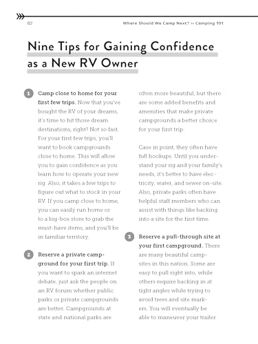 Where Should We Camp Next?: A 50-State Guide to Amazing Campgrounds and Other Unique Outdoor Accommodations (Perfect Christmas Gift for Campers and Outdoorsy People) - Image 9