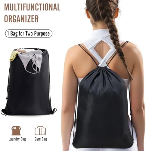 Veken 8 Set Packing Cubes for Suitcases, Travel Essentials for Carry on, Luggage Organizer Bags Set for Travel Accessories in 4 Sizes (Extra Large, Large, Medium, Small), Black - Image 8