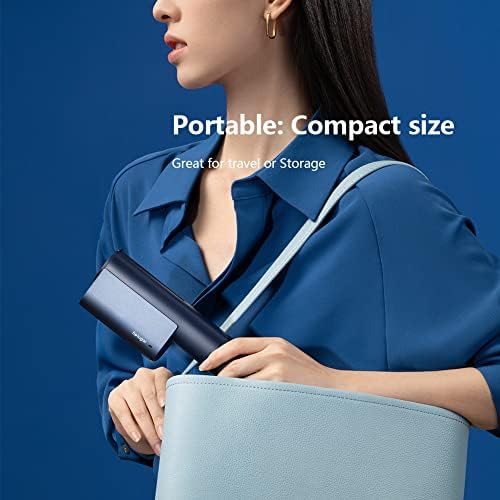 G3 Steamer for Clothes Portable Travel Steamer, Fashion Handheld Garment Steamer, 0.75lbs Lightly, 15s Fast Heat-up, Light Mini Steam Iron for travel and home - Image 4