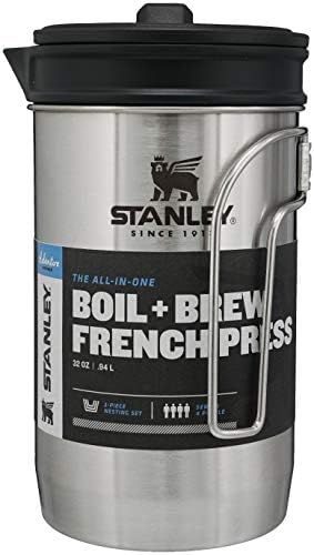 STANLEY Adventure All-in-One Boil + Brew French Press | 32 OZ - Image 5