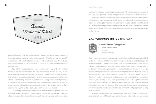 Where Should We Camp Next?: National Parks: The Best Campgrounds and Unique Outdoor Accommodations In and Around National Parks, Seashores, Monuments, and More (Perfect Christmas Gift for Campers, National Park Lovers, and Outdoorsy People) - Image 3