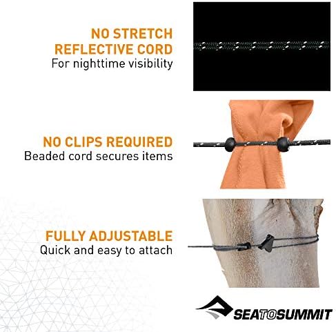 Sea to Summit Lite Line Camping and Travel Clothesline - Image 4