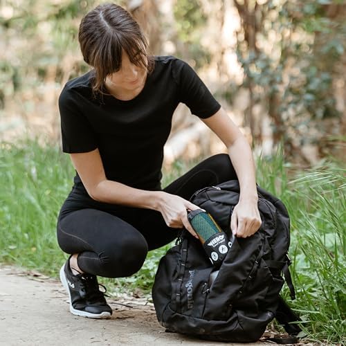 Hero Microfiber Towel for Travel, Camping, Beach, Gym – 24” X 48” (Includes Bonus Washcloth) - Image 5