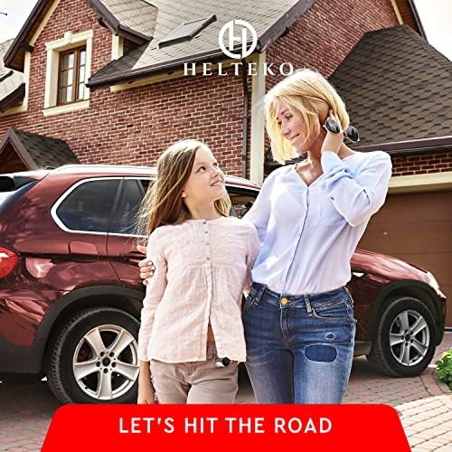 Helteko Backseat Car Organizer, Kick Mats Back Seat Protector with Touch Screen Tablet Holder, Back Seat Organizer for Kids, Travel Accessories with 9 Storage Pockets 2 Pack, Black - Image 7