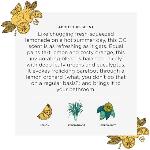 Poo-Pourri Before-You-Go Toilet Spray, Original Citrus, 1 Fl Oz Pocket Travel Size - Lemon, Bergamot and Lemongrass - Image 3