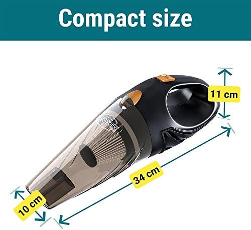 ThisWorx Car Vacuum Cleaner - Portable Handheld Mini Vacuum Cleaner W/ 16ft Cord, Bag, & Attachments - Small Vacuum for Car, RV, Boats, Travel - Car Accessories - Image 3