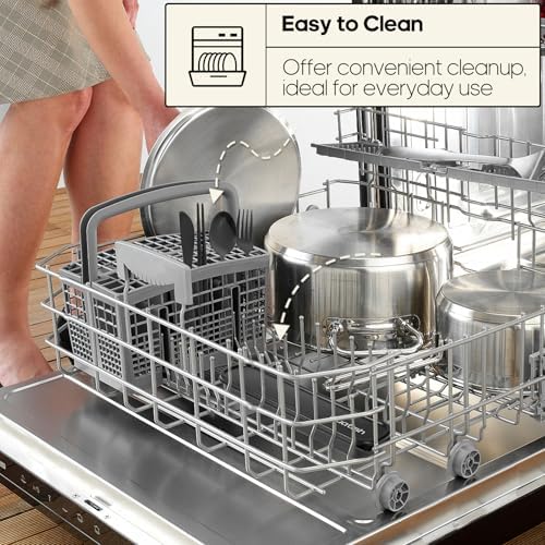 Travel Utensils with Case, Quatish Portable Silverware Set for Work, Stainless Steel Reusable Travel Cutlery Set, Fork and Spoon Set for Picnic, Camping, Gadgets, Lunch Box for Men, Black - Image 4