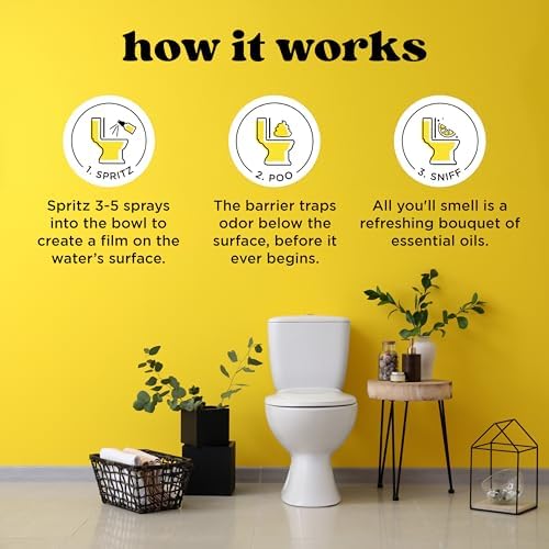 Poo-Pourri Before-You-Go Toilet Spray, Original Citrus, 1 Fl Oz Pocket Travel Size - Lemon, Bergamot and Lemongrass - Image 2