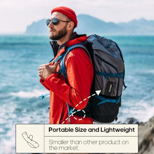 Travel Utensils with Case, Quatish Portable Silverware Set for Work, Stainless Steel Reusable Travel Cutlery Set, Fork and Spoon Set for Picnic, Camping, Gadgets, Lunch Box for Men, Black - Image 5