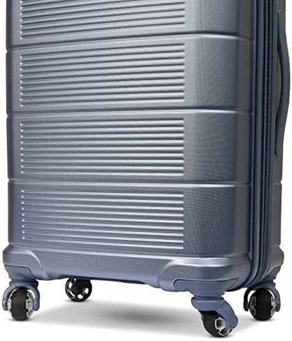 American Tourister Stratum 2.0 Expandable Hardside Luggage with Spinner Wheels, 28" SPINNER, Slate Blue - Image 5
