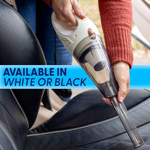 ThisWorx Car Vacuum Cleaner - Portable Handheld Mini Vacuum Cleaner W/ 16ft Cord, Bag, & Attachments - Small Vacuum for Car, RV, Boats, Travel - Car Accessories - Image 8