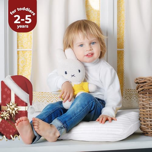 Utopia Bedding Toddler Pillow (White, 2 Pack), 13x18 Pillows for Sleeping, Soft and Breathable Cotton Blend Shell, Small Kids Pillow Perfect for Toddler Bed and Travel (Intended for Age 2 and up) - Image 2