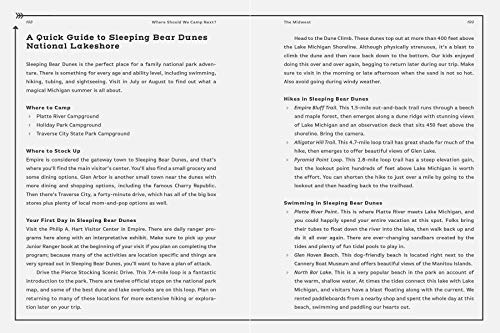 Where Should We Camp Next?: A 50-State Guide to Amazing Campgrounds and Other Unique Outdoor Accommodations (Perfect Christmas Gift for Campers and Outdoorsy People) - Image 7