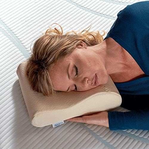 Tempur-Pedic TEMPUR Neck Pillow, Travel, White - Image 2