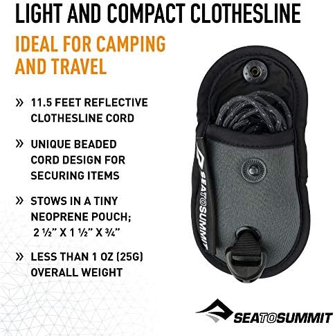 Sea to Summit Lite Line Camping and Travel Clothesline - Image 2