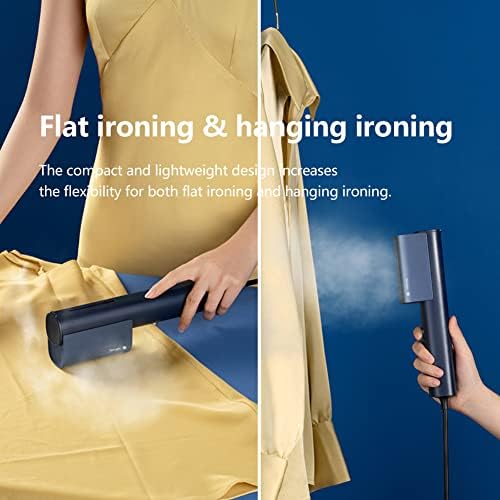 G3 Steamer for Clothes Portable Travel Steamer, Fashion Handheld Garment Steamer, 0.75lbs Lightly, 15s Fast Heat-up, Light Mini Steam Iron for travel and home - Image 3