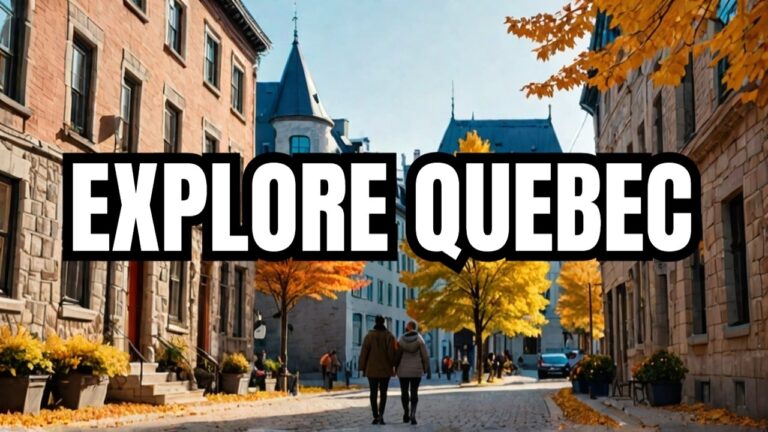 Quebec Vacation Travel Guide Expedia