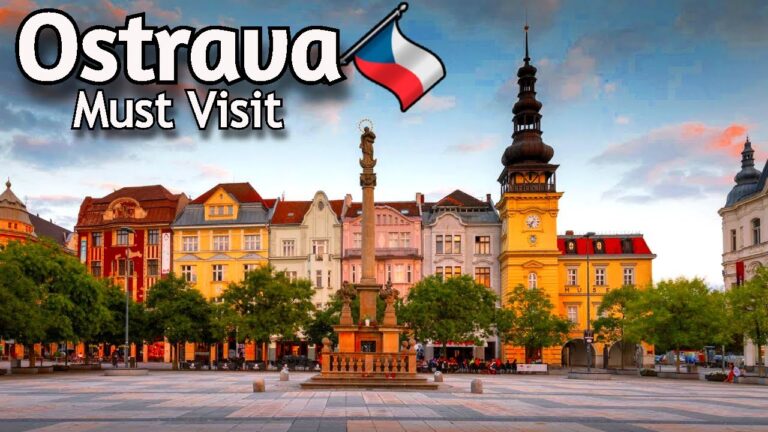 10 Breathtaking Places to Visit in Ostrava, Czech Republic (Travel Guide)