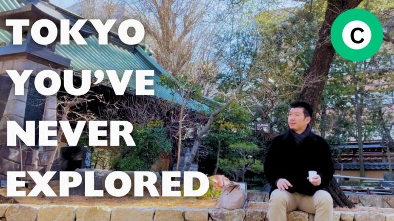 5 Unseen Neighborhoods along Tokyo Metro | Kitasenju, Nezu, Yushima…