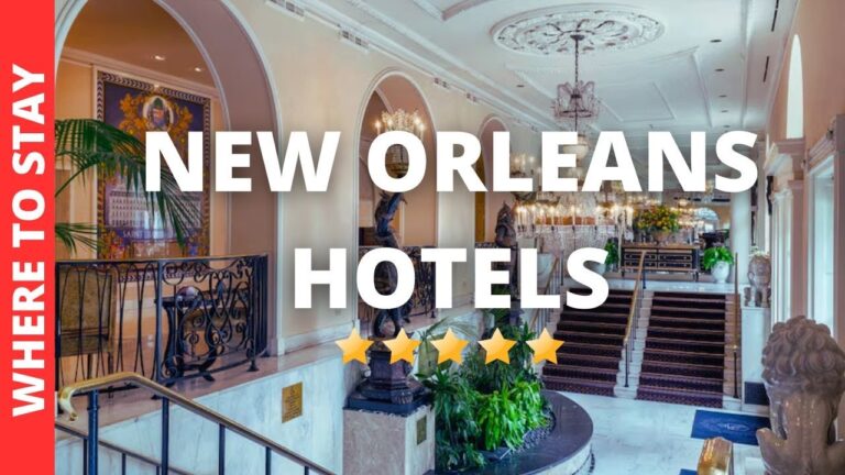 10 BEST Hotels In New Orleans Louisiana & Where to Stay in New Orleans