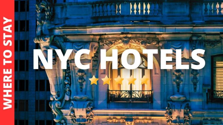 10 BEST Hotels In New York City & Where to Stay in NYC