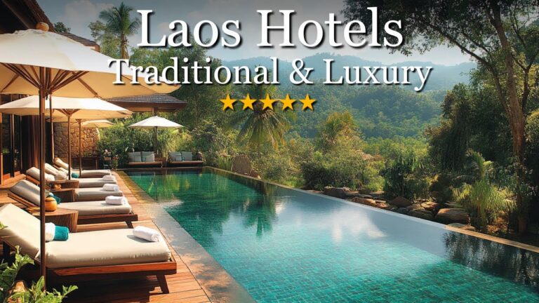 Best Places to Stay in Laos in 2026 (Top 10 Hotels)