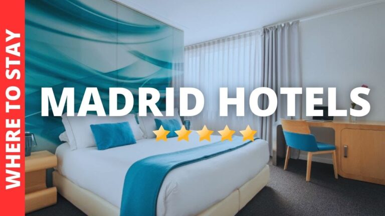 10 BEST Hotels In Madrid Spain & Where to Stay in Madrid