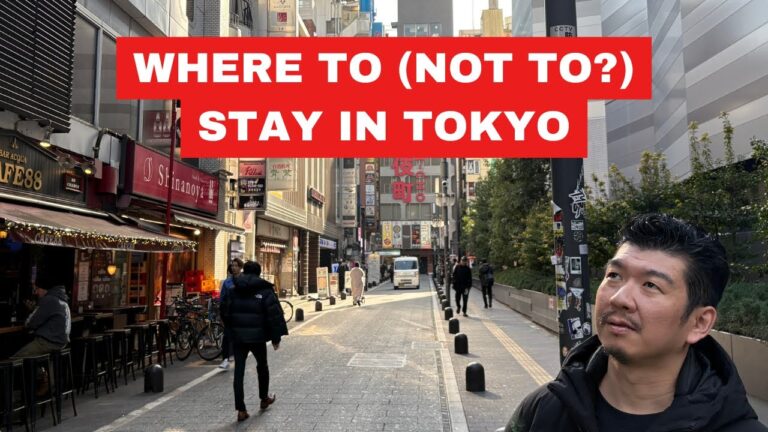 Where I Wouldn’t Stay in Tokyo (and Where I Would Instead)