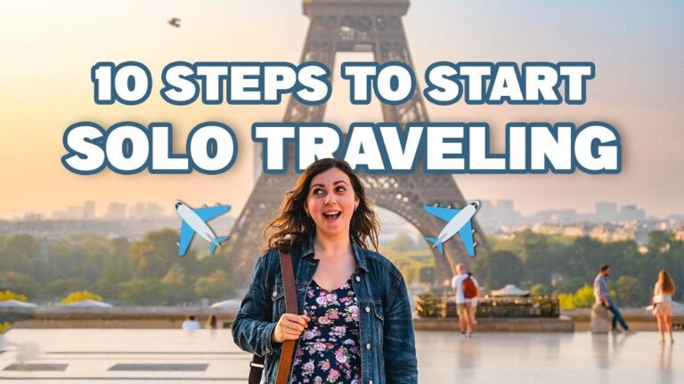 Terrified of Traveling Alone? Start Here