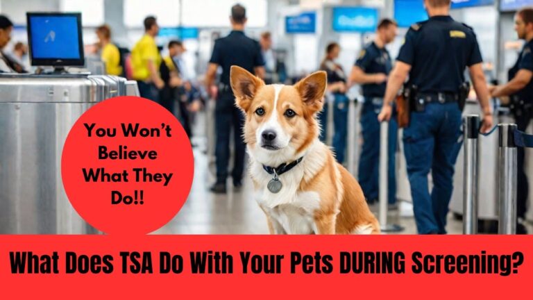 We Tested Airport Security With Pets