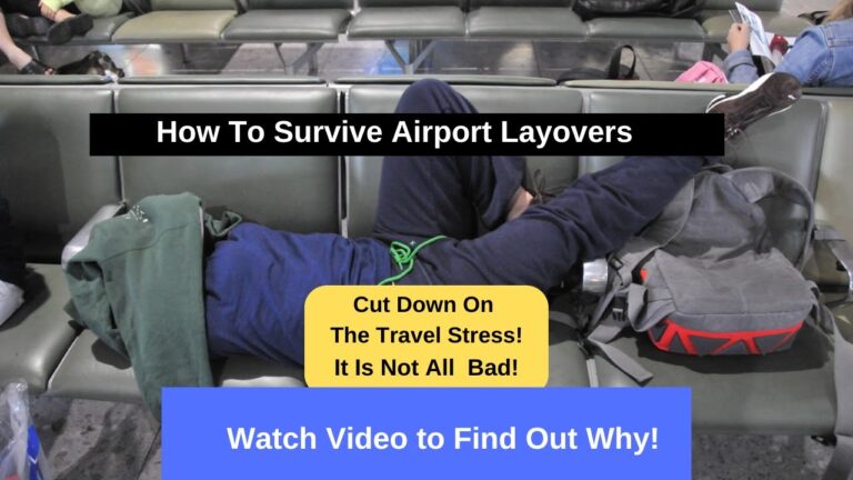 How To Survive Airport Layovers In 2025: Layover Tips & Advice