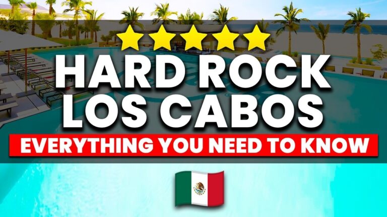 Hard Rock Los Cabos Review – 2026 | (Everything You NEED To Know!)