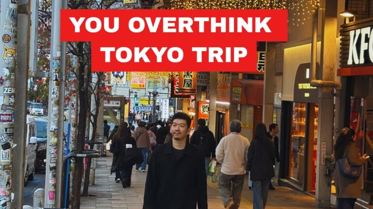 18 Simple Things That Make Your Trip Easy | How to Enjoy Tokyo with Ease