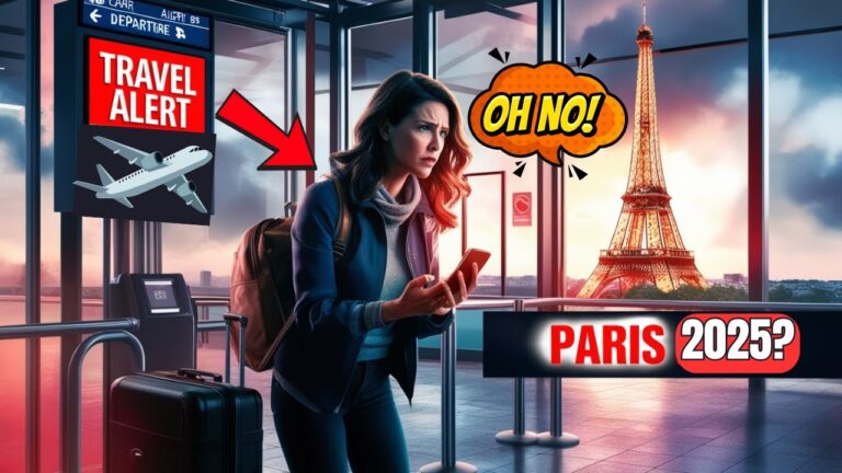 Must-Know Travel Changes for Visiting Paris in 2025!